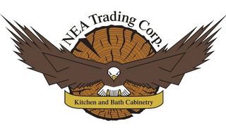 NEA TRADING CORP. KITCHEN AND BATH CABINETRY logo