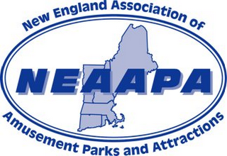 NEAAPA NEW ENGLAND ASSOCIATION OF AMUSEMENT PARKS AND ATTRACTIONS logo