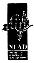 NEAD NORTHEAST AUTOMOBILE DEALERS SHOW logo