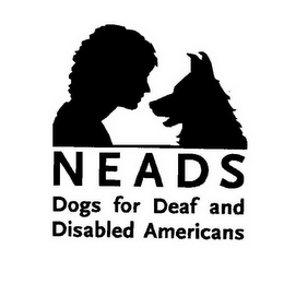 NEADS DOGS FOR DEAF AND DISABLED AMERICANS logo