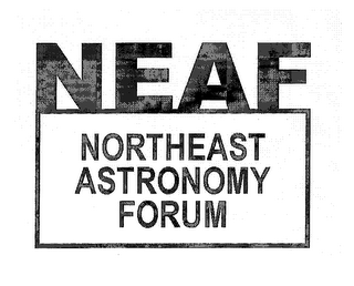 NEAF NORTHEAST ASTRONOMY FORUM logo