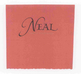 NEAL FAMILY VINEYARDS logo
