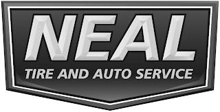 NEAL TIRE AND AUTO SERVICE logo