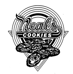 NEAL'S COOKIES logo
