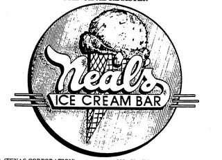 NEAL'S ICE CREAM BAR logo