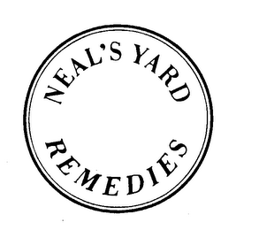 NEAL'S YARD REMEDIES logo