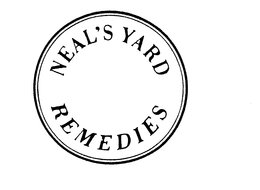 NEAL'S YARD REMEDIES logo