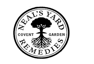 NEAL'S YARD REMEDIES COVENT GARDEN logo