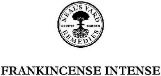 NEAL'S YARD REMEDIES COVENT GARDEN FRANKINCENSE INTENSE logo