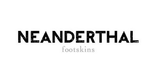 NEANDERTHAL FOOTSKINS logo