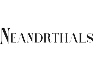 NEANDRTHALS logo