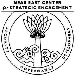 NEAR EAST CENTER FOR STRATEGIC ENGAGEMENT SECURITY GOVERNANCE DEVELOPMENT logo