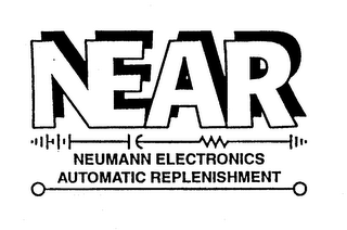 NEAR NEUMANN ELECTRONICS AUTOMATIC REPLENISHMENT logo