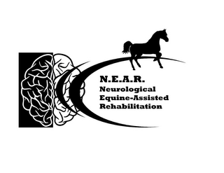 N.E.A.R. NEUROLOGICAL EQUINE-ASSISTED REHABILITATION logo