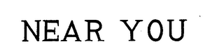NEAR YOU logo