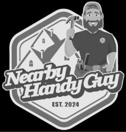 NEARBY HANDY GUY EST. 2024 logo