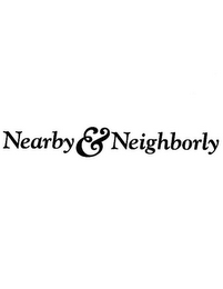 NEARBY & NEIGHBORLY logo