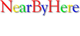 NEARBYHERE logo