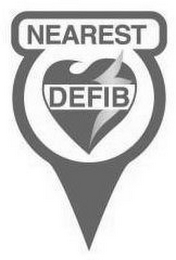 NEAREST DEFIB logo