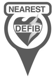 NEAREST DEFIB logo