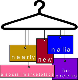 NEARLY NEW NALIA A SOCIAL MARKETPLACE FOR GREEKS logo