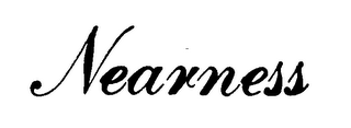 NEARNESS logo