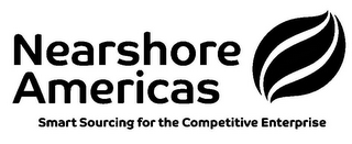 NEARSHORE AMERICAS SMART SOURCING FOR THE COMPETITIVE ENTERPRISE logo