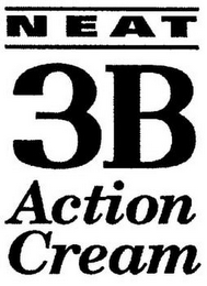 NEAT 3B ACTION CREAM logo