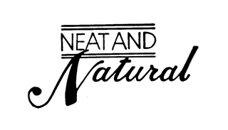 NEAT AND NATURAL logo