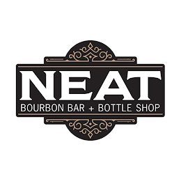 NEAT BOURBON BAR + BOTTLE SHOP logo