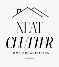 NEAT CLUTTER HOME ORGANIZATION logo