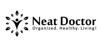 NEAT DOCTOR ORGANIZED. HEALTHY. LIVING! logo