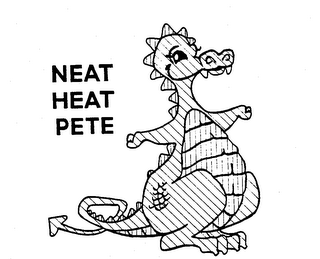 NEAT HEAT PETE logo