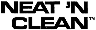 NEAT 'N CLEAN logo