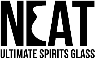 NEAT ULTIMATE SPIRITS GLASS logo