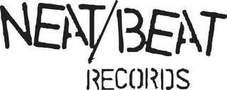 NEAT/BEAT RECORDS logo