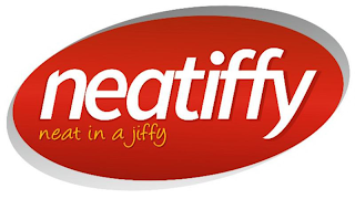 NEATIFFY NEAT IN A JIFFY logo
