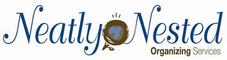 NEATLY NESTED ORGANIZING SERVICES logo
