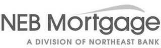 NEB MORTGAGE A DIVISION OF NORTHEAST BANK logo
