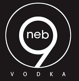 NEB9 VODKA logo