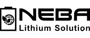 NEBA LITHIUM SOLUTION logo