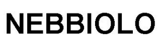 NEBBIOLO logo