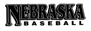 NEBRASKA BASEBALL logo