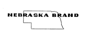 NEBRASKA BRAND logo