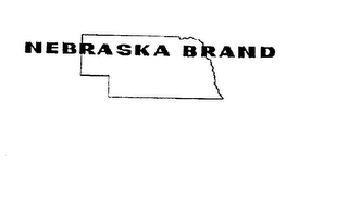 NEBRASKA BRAND logo