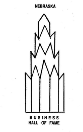 NEBRASKA BUSINESS HALL OF FAME logo