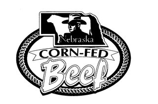 NEBRASKA CORN FED BEEF logo