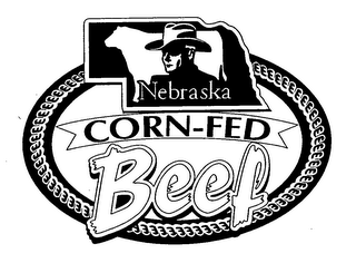 NEBRASKA CORN-FED BEEF logo