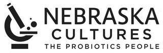 NEBRASKA CULTURES THE PROBIOTICS PEOPLE logo
