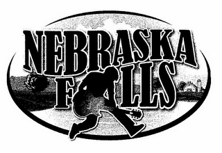 NEBRASKA FALLS logo